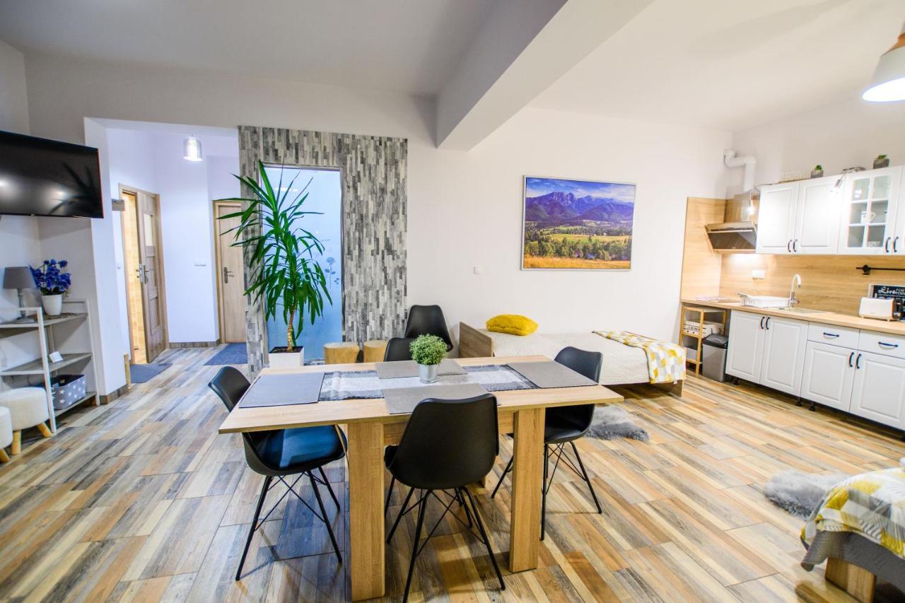 Apartmán Anna 2 Zakopane Exteriér fotografie