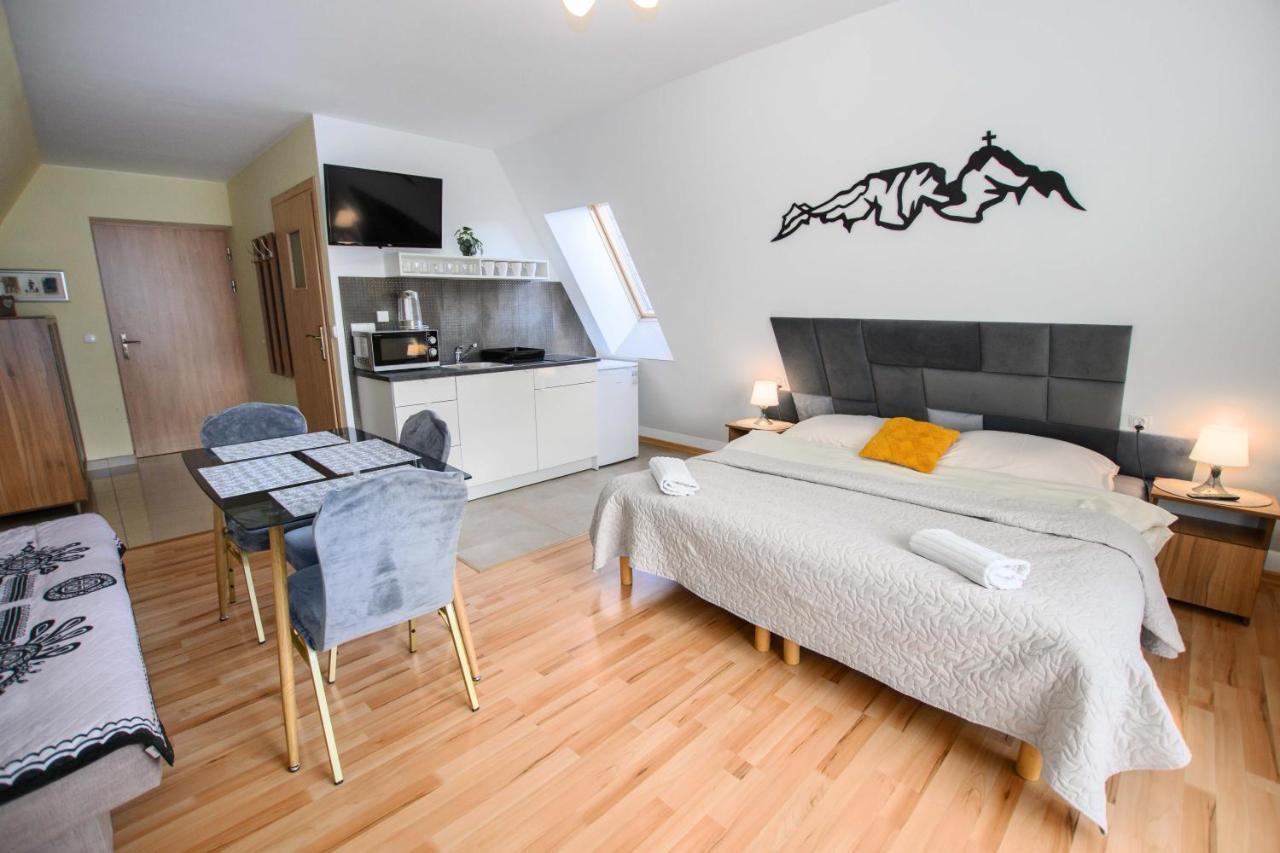 Apartmán Anna 2 Zakopane Exteriér fotografie