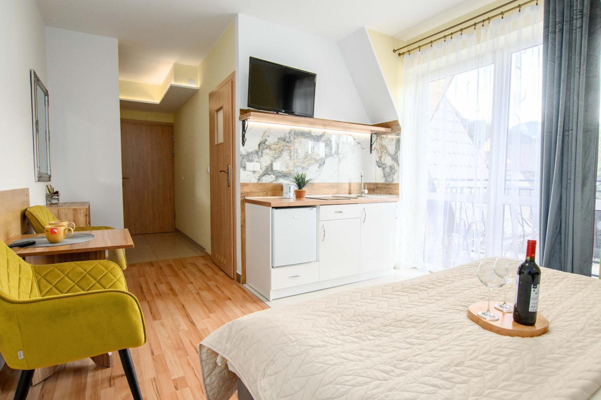 Apartmán Anna 2 Zakopane Exteriér fotografie