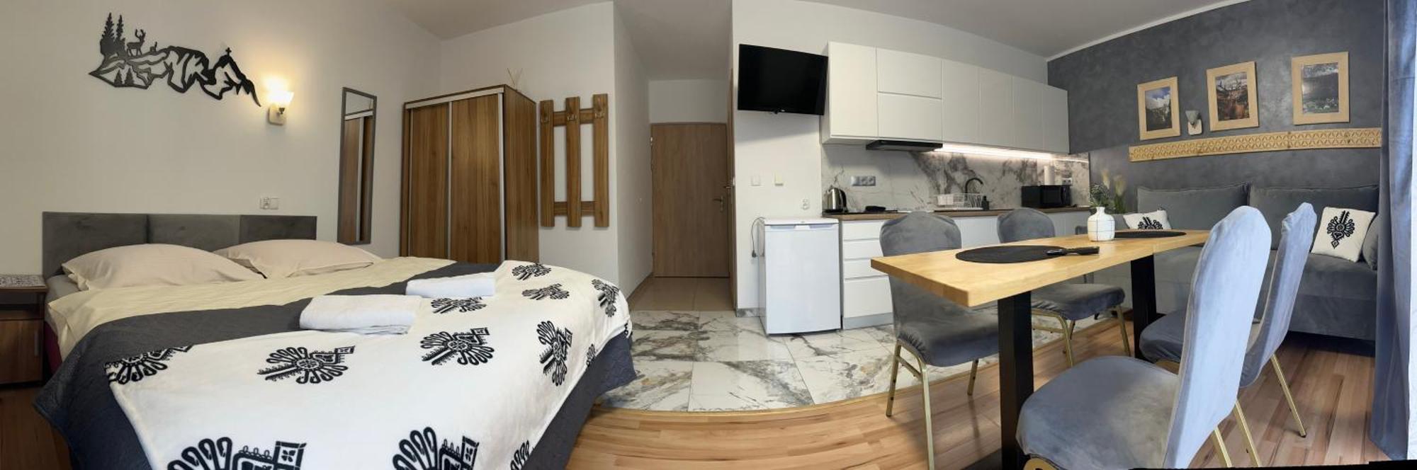 Apartmán Anna 2 Zakopane Exteriér fotografie